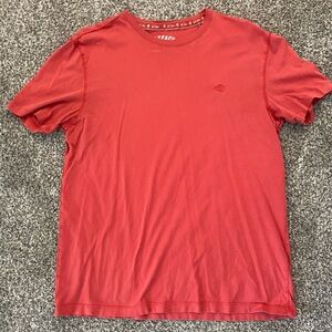 Fat Face Vibrant Red Short Sleeve Tee